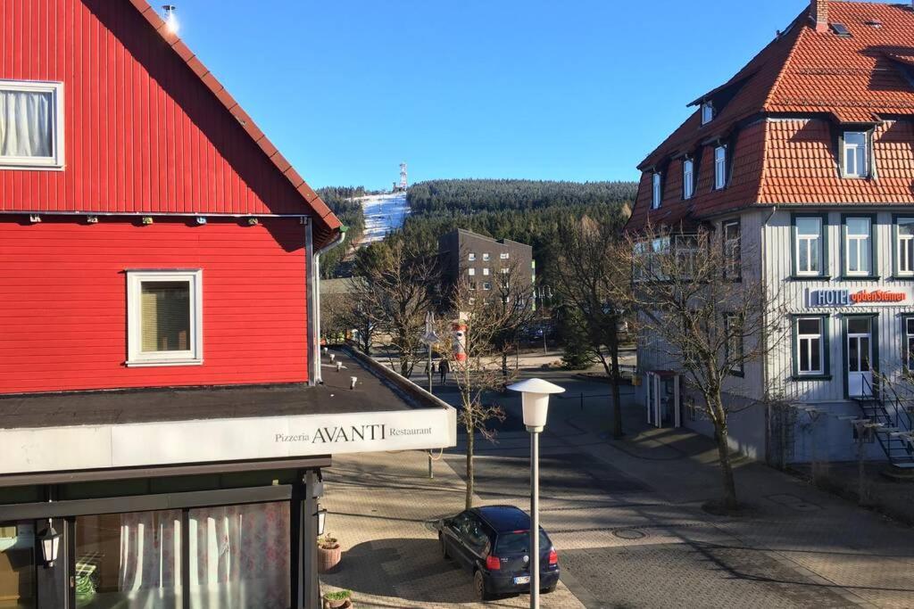 Haus 4 Seasons Daire Goslar Dış mekan fotoğraf